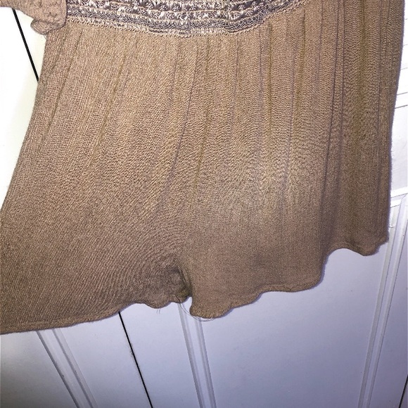 Beige Romper - Picture 2 of 2